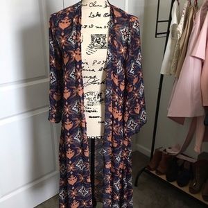 Boho cardigan / duster